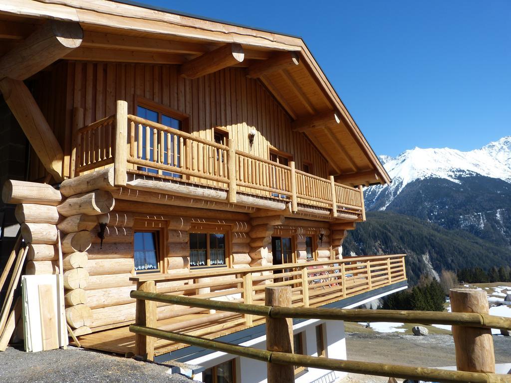 Holzberghof Apartment Umhausen Exterior foto