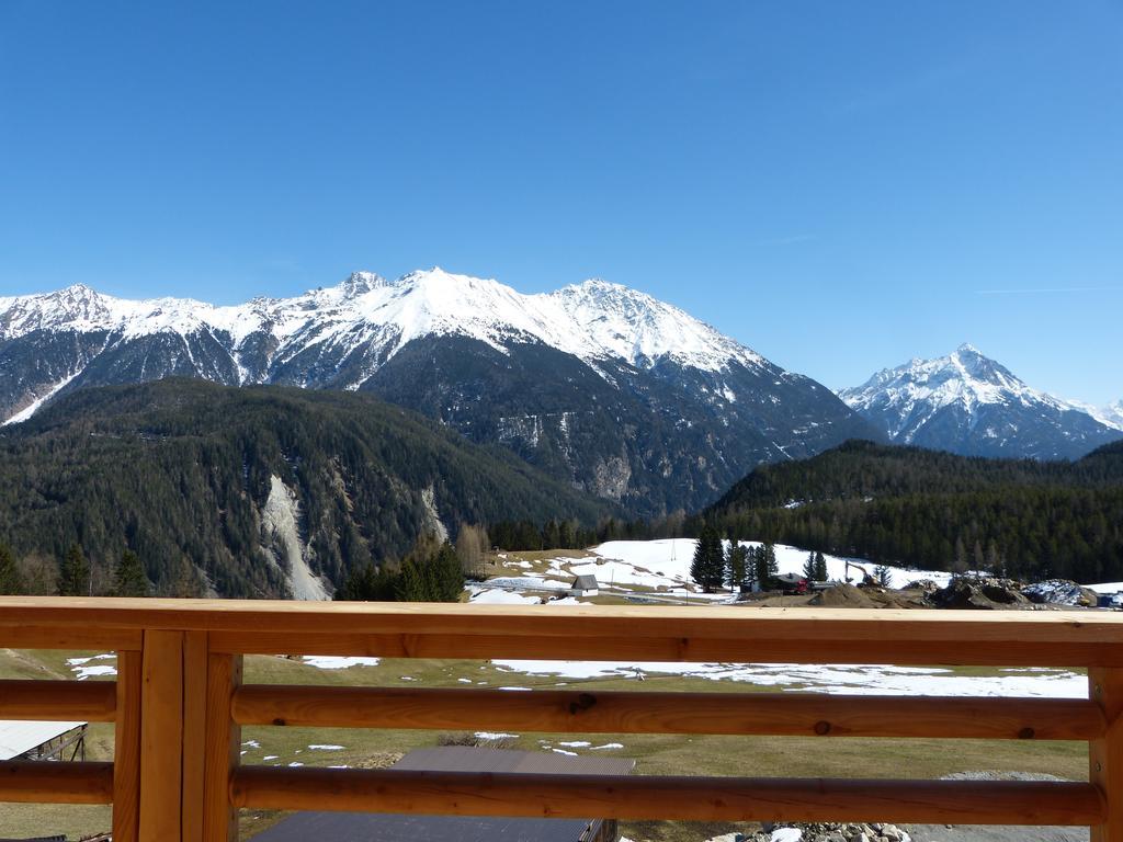 Holzberghof Apartment Umhausen Exterior foto